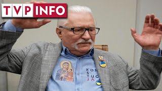 Lech Wałęsa o emeryturze Polskie wypłaty z ZUS i bieda społeczeństwa [upl. by Benge]