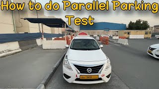 How to do parallel Parking Test [upl. by Relyt270]