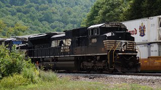 A day railfanning Cresson and Horseshoe Curve Part 2 [upl. by Errised838]