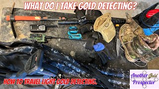 What do I take Gold Detecting [upl. by Assilev778]