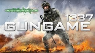 Modern Warfare 2  Team GunGame [upl. by Putnam915]