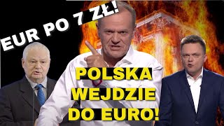 KURS EUR PO 6 ZŁ POLSKI ZŁOTY TRACI DO EURO I DO ZŁOTA [upl. by Edrea]