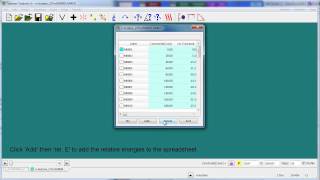 Spartan Student v5 Energy Profile Calculation of butane [upl. by Eeroc]