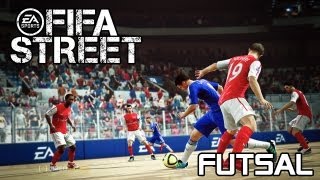 FIFA Street Futsal Primeiras Impressões [upl. by Pliner529]