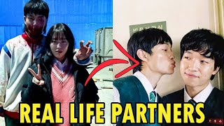 All Of Us Are Dead Cast REAL LIFE PARTNERS and Ages UNVEILED [upl. by Roydd]