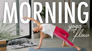 Morning Yoga Flow  20Minute Morning Yoga Practice [upl. by Bax]