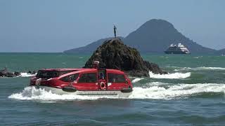 Whakatane Cruise Ship Visit [upl. by Quinby]