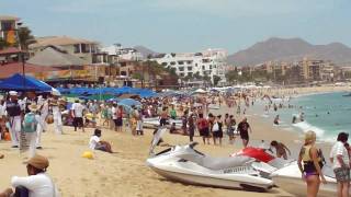 Medano Beach in Los Cabos Mexico [upl. by Ursas]