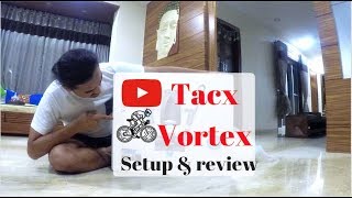 Tacx Vortex Zwift review and unboxing  Smart trainer  2018 [upl. by Llydnek7]