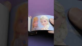 Princess Peach amp Elsa Singing quotCupidquot FlipBook peach elsa flipbook shorts [upl. by Skipp352]