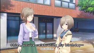 Idoly Pride Idol Story  Saki Shiraishi quotA Birthday of Connected Heartsquot Ep 1 A Gift from Chisa [upl. by Etnauj944]