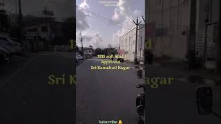 Approved Land Sale in Chennai with 40 feet rd 🆔1326 Kamakoti Nagar Pallikaranai landforsale land [upl. by Immot]