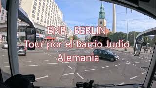 ENP BERLIN  Tours por el Barrio Judío  Alemania [upl. by Dewain]