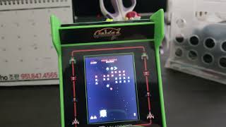 my arcade galaga mini arcade limited edition 60 fps 4K [upl. by Cupo744]