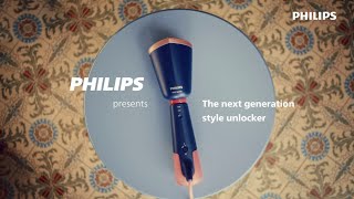 Philips Handheld Steamer 5000 Series  the next generation style unlocker [upl. by Ledah972]