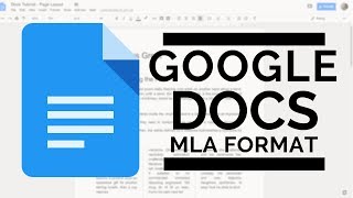 Google Docs  Setup your MLA Format Essay Old Technique [upl. by Hegyera]