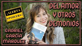 Del amor y otros demonios  Gabriel García Márquez  resumen [upl. by Norval]