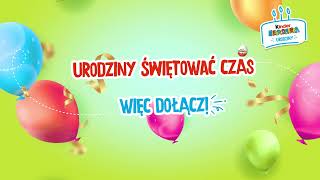 „Wesoła zabawa” – urodzinowa piosenka KINDER Niespodzianki [upl. by Aihsei]