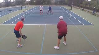 Wantagh Pickle ball 2024 9 7 Game 2 [upl. by Jamin503]