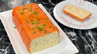 LA TERRINE AUX 2 SAUMONS 🍣🐟 Recette facile et rapide👩🏻‍🍳 Deli Cuisine [upl. by Casie327]