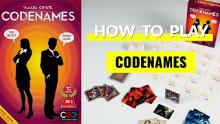 How to play Codenames game in hindi [upl. by Alihet]