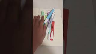 Unboxing stabilo swing cool highlighters ✨🌷🪷 stationary unboxing stabiloboss [upl. by Iolande]