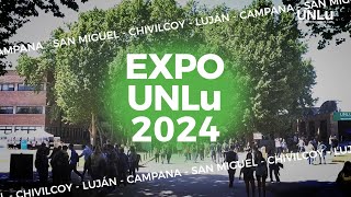 EXPO UNLu 2024  Universidad Nacional de Luján [upl. by Dorree624]