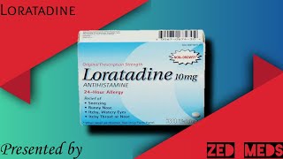 Loratadine  Claritin 10mg  What is Loratadine Used For Dosage Side Effects amp Precautions [upl. by Silirama]