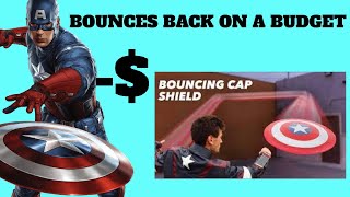 Real life Captain America Shield That Bounces Back on a Budget  Shortventions 3 [upl. by Lorrad]