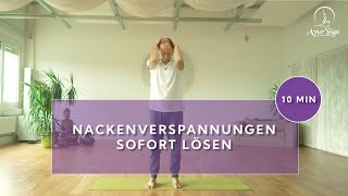 Den Nacken sofort lösen und entspannen [upl. by Yorker970]