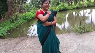 Tapur tupur bristi nupur  Dance Covered by Adrija Panda [upl. by Khorma]