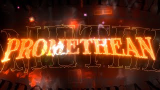 【4K】 quotPrometheanquot by EndLevel Extreme Demon  Geometry Dash 211 [upl. by Euqram727]