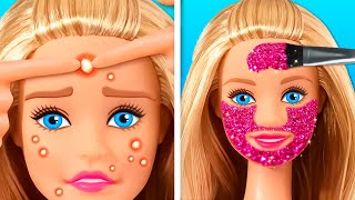 Crazy Barbie Hacks amp DIY ideas  Dolls Come to Life 3SISWOW [upl. by Imit157]