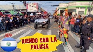 En las calles de El Salvador 🇸🇻 Karcocha 2023  Santa Tecla [upl. by Aneehs]