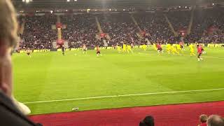 WardProwse free kick vs Liverpool 2022 [upl. by Warp]