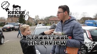 STRAATTAAL INTERVIEW [upl. by Kawai]