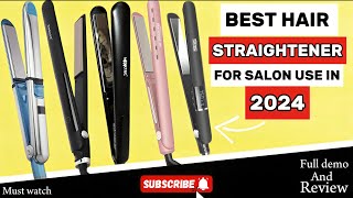 Best Top 6 salon straightener  rebounding  keratin  curls straight  hartec sokany  Remington [upl. by Sayre34]