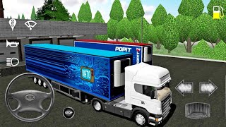 cargo transport simulator  cargo transport simulator gameplay  Cargo truck simulator android [upl. by Lleunamme361]