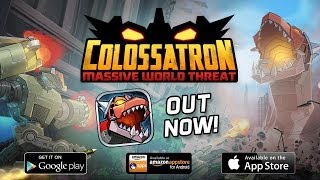 Colossatron Massive World Threat  OUT NOW Halfbrick [upl. by Treulich]