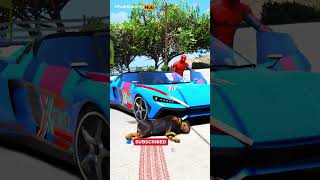 GTA 5  Dogs teach us love in its purest form  S2  Part 83 🥺 ytshorts shinchangtav [upl. by Uriiah]