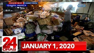 24 Oras Express January 1 2020 HD [upl. by Alenoel]