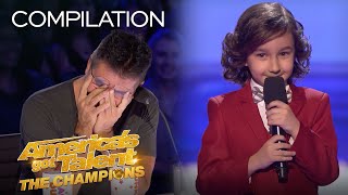 The Very BEST Comedy From JJ Pantano  Americas Got Talent The Champions [upl. by Coe]