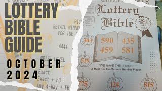 Lottery Bible 🐔 October 2024 Lottery Suggestions Guide [upl. by Younglove432]