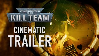 Warhammer 40000 Kill Team Cinematic Trailer 2024  The Stakes Just Got Higher [upl. by Chem868]