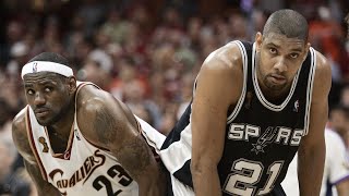 2007 NBA Finals G4 06 14 2007 Spurs VS Cavaliers [upl. by Mloc907]