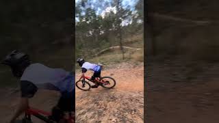 Some Clips At Gympie Victory Heights mtb mondraker bike mountainbike biking bicycle skills [upl. by Charmain]