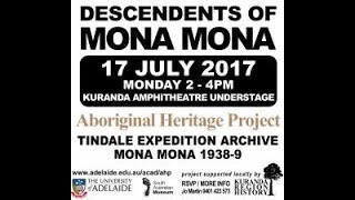 mona mona aboriginal heritage project  university of adelaide  tindale amphitheatre [upl. by Ulphia]