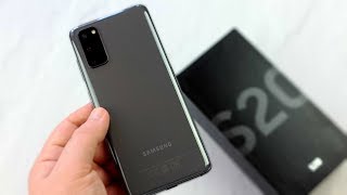 Samsung Galaxy S20 честный обзор [upl. by Nwavahs]