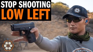 How To Stop Shooting Low And Left For Righties OR Low and Right for Lefties [upl. by Edie]