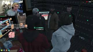 X amp CG Malding FUNNY ASF  NoPixel 40 GTA RP [upl. by Airdnaed340]